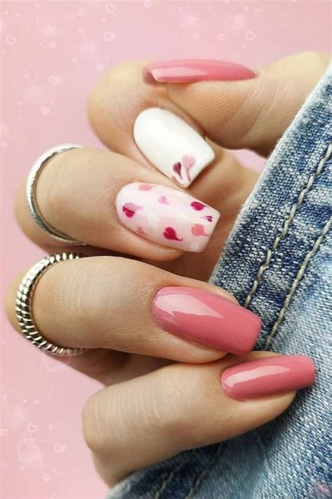 50 Lovely And Gorgeous Nail Designs For Your Valentine's Day | Women Fashion Lifestyle Blog ...