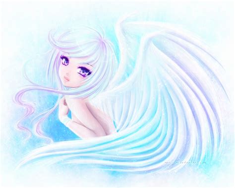 Anime angel wallpaper |See To World