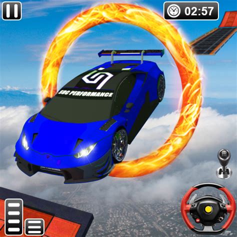 Impossible Stunts 3d Car Games