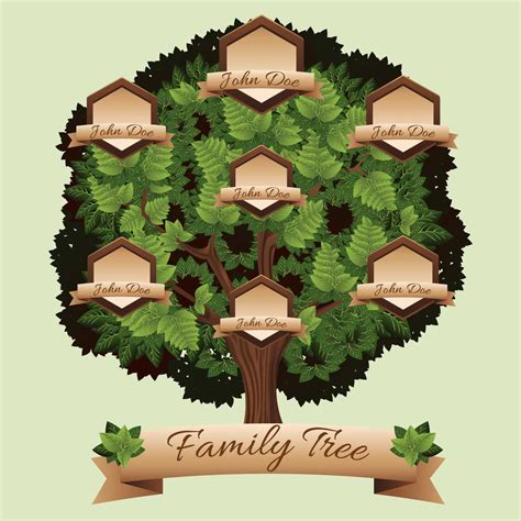 family tree 661754 Vector Art at Vecteezy