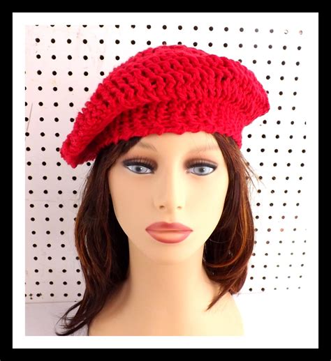 Unique Etsy Crochet and Knit Hats and Patterns Blog by Strawberry Couture : Crochet Hat Womens ...