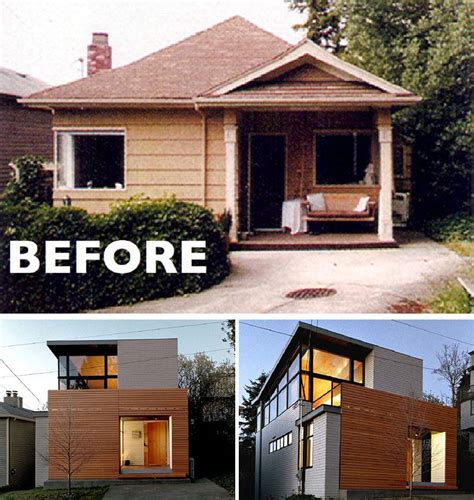 House Renovation Ideas - 16 Inspirational Before & After Residential ...