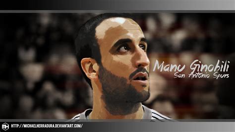 Manu Ginobili wallpaper by michaelherradura on DeviantArt