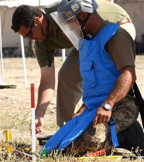 State Partnership Program Armenia demining training | Flickr