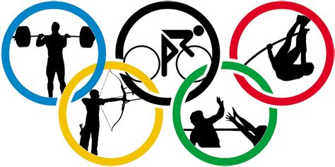 Olympic Games Clipart Summer Olympics - Olympic Games - Png Download - Full Size Clipart ...