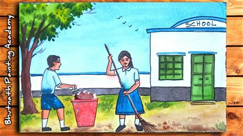 Incredible Compilation: Over 999 Swachh Bharat Drawing Competition ...