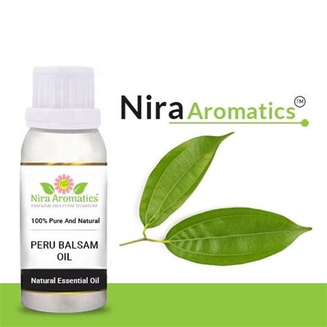 Buy Pure Peru Balsam Essential Oil Direct from Wholesaler Supplier at Best Price- Nira Aromatics