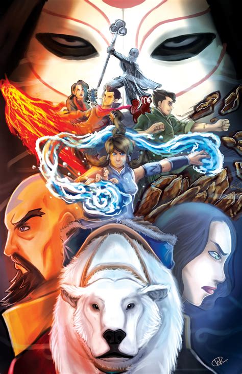 The Legend of Korra by Will2Link on DeviantArt