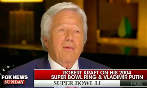 Putin Still Has The Pats Super Bowl Ring He Stole From Robert Kraft