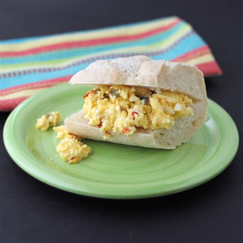 Cookistry: Pepper and Egg Sandwich