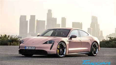 New Porsche Taycan Paint Colors Are Wild And Exciting