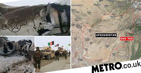 US military plane crashes in Afghanistan 'killing lots' of people, says Taliban | Metro News