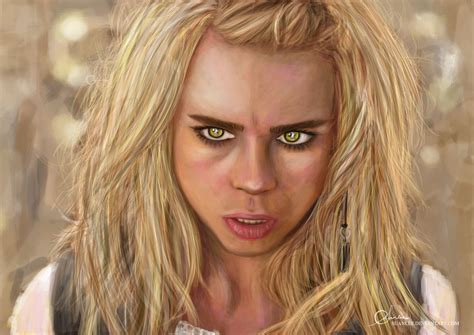 Rose Tyler, Bad Wolf. by suanlee on DeviantArt