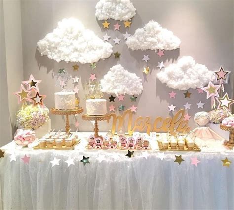 Twinkle Twinkle Little Star Baby Shower Ideas For Any Budget | Baby girl shower themes, Creative ...