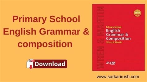 Key to wren and martin english grammar book free download - unitamela