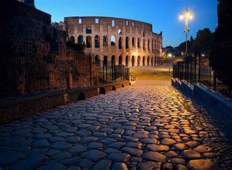 Rome Ancient Guided Colosseum Night Tour | Rome Tour Tickets