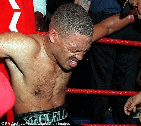 Michael Watson blasts 'anti-boxing' ITV Nigel Benn Gerald McClellan ...