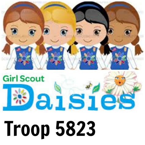 daisy girl scouts clipart 20 free Cliparts | Download images on ...