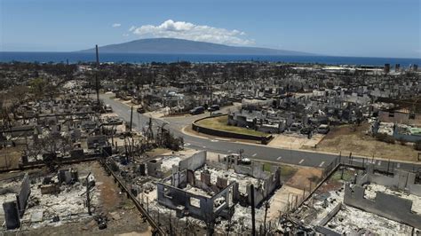 Maui fires renew centuries-old tensions over water rights. The streams ...