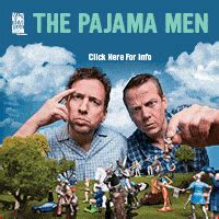 'The Pajama Men: Just The Two of Each of Us' at Woolly Mammoth Theatre Company by Amanda Gunther ...