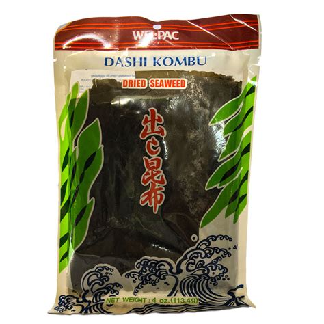 Dashi Kombu Seaweed, 4oz - Somerset Foodie