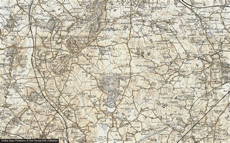 Old Maps of Cholmondeley Castle, Cheshire - Francis Frith