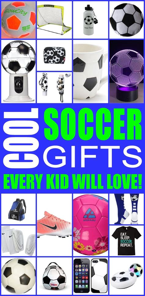 Cool Soccer Gifts Every Kid Will Love - Kid Bam | Soccer gifts, Gifts for teen boys, Soccer ...