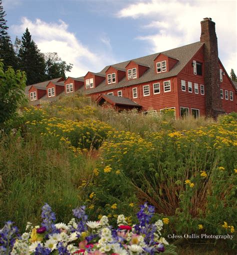 Lutsen Resort on Lake Superior. The historic Scandinavian Lodge. | Lutsen resort, Resort, Lake