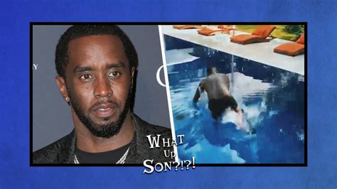 P DIDDY GOES VIRAL FOR A DIVE | AND MORE - What Up, Son?! LIVE @ 9:30 ...