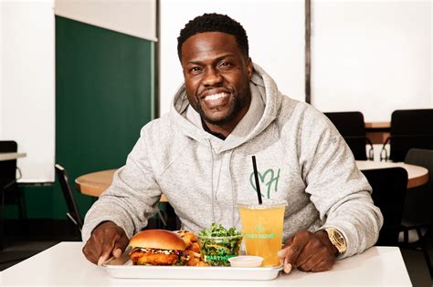 Comedian Kevin Hart Debuts Vegan Fast-Food Spot Hart House in ...