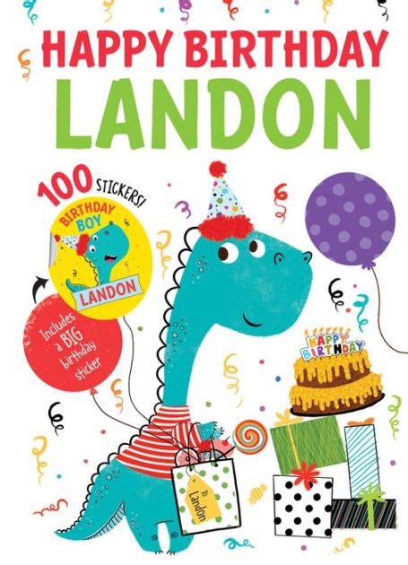 Happy Birthday Landon by Hazel Quintanilla, Hardcover | Barnes & Noble®