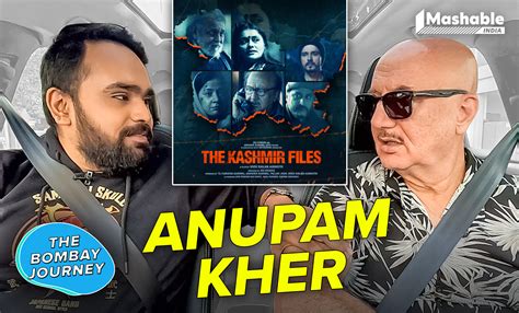 Anupam Kher Didn't Expect 'The Kashmir Files' To Earn Rs 350 Crore; 'It Was Made On Budget Of Rs ...