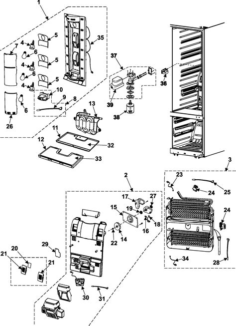 Whirlpool Refrigerator Parts List Manual - ngmetr