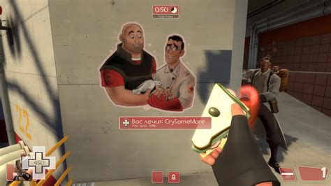 Heavy&Medic (Team Fortress 2 > Sprays > Game Characters & Related) - GameBanana