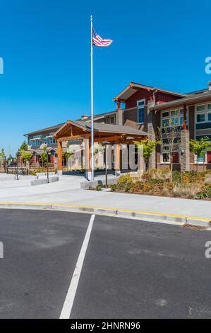 The new Panther Lake Elementary School in Kent, Washington Stock Photo - Alamy