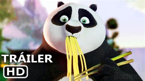 KUNG FU PANDA: EL GUERRERO DRAGÓN Tráiler Español Latino (2022) - YouTube