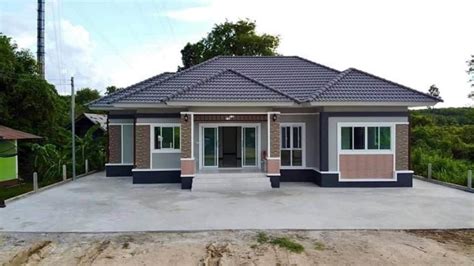 Single Floor Contemporary Home with Refined & Creative Hip Roof - Pinoy ...