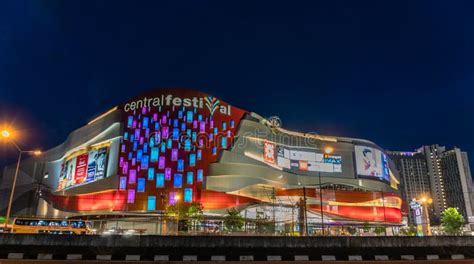 Central Festival of Chiang Mai Thailand Editorial Stock Image - Image of festival, department ...