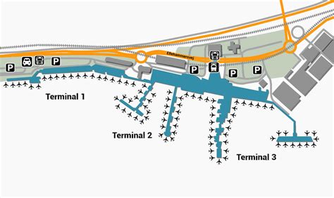 Copenhagen Airport Terminal Map - Draw A Topographic Map