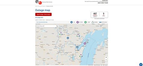 WPS outage map updated - Wisconsin Public Service