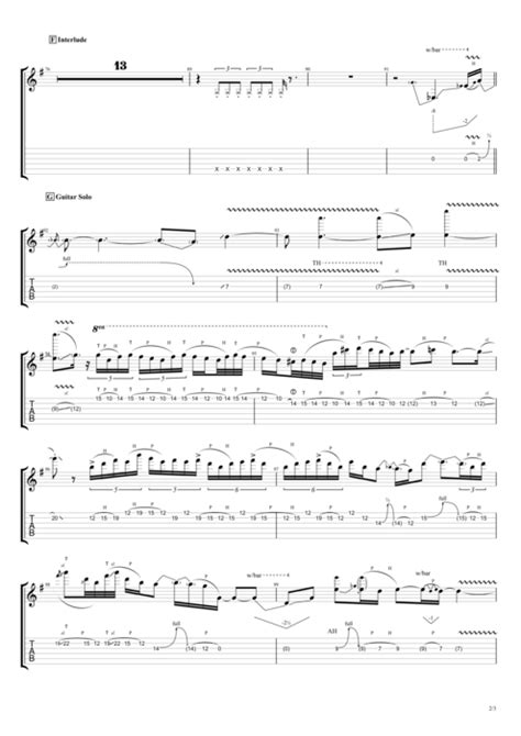 Beat It Tab by Michael Jackson (Guitar Pro) - Full Score | mySongBook