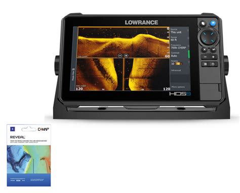 Lowrance HDS Pro 9 ja C-Map Reveal Suomen karttakortti - Ruoto.fi webstore