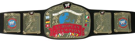 WWE European Title - OWW