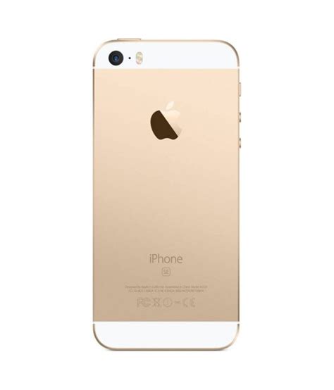 [2021 Lowest Price] Apple Iphone Se (gold, 32 Gb) Price in India ...