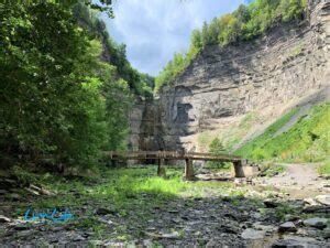 Hiking Taughannock Falls State Park – How To See The Best Views Of Taughannock Falls | Livin ...