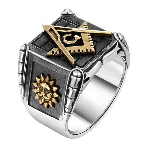 Masonic Rings | Templar Cross