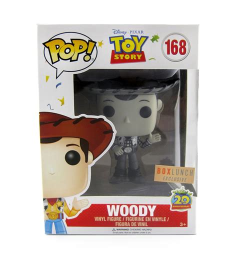 Dan the Pixar Fan: Toy Story 2: Woody's Roundup Woody Funko "POP!" (BoxLunch Exclusive)