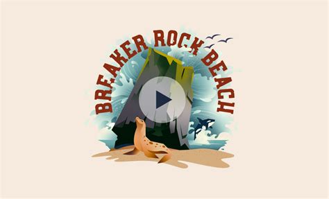 Breaker Rock Beach Vbs 2024 Clip Art - Luz Stepha