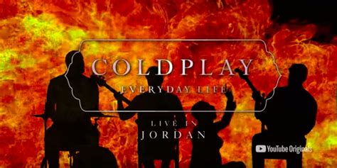 YouTube Originals and Coldplay Team Up for COLDPLAY: EVERYDAY LIFE ...