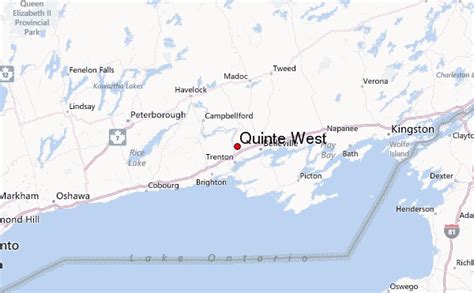 Quinte West Weather Forecast